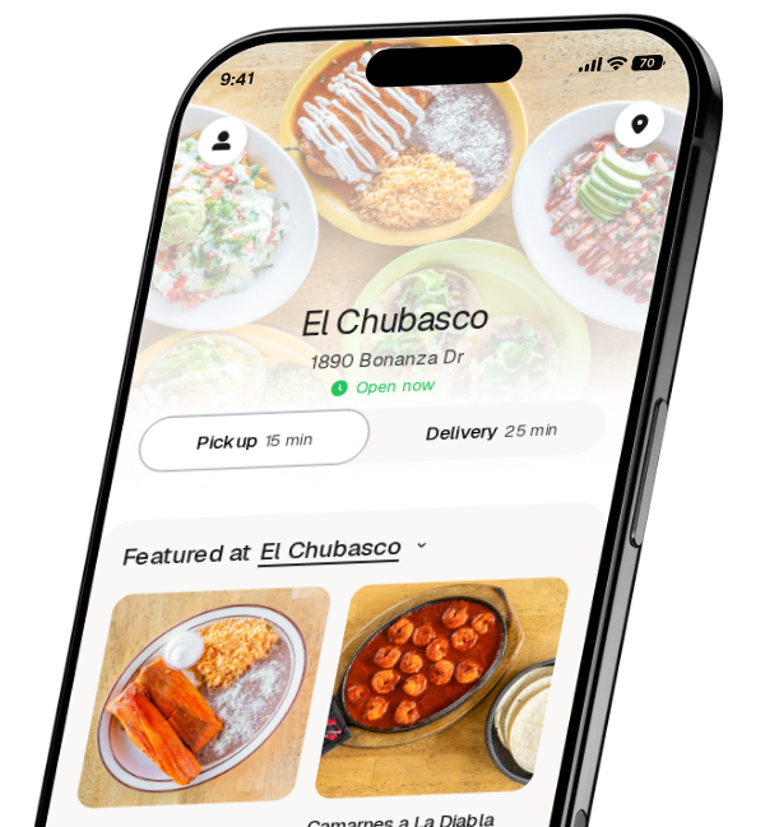 El Chubasco app preview