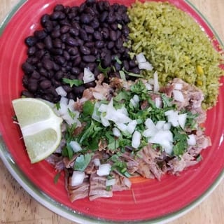 Carnitas Plate