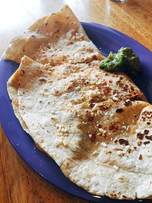Quesadilla.