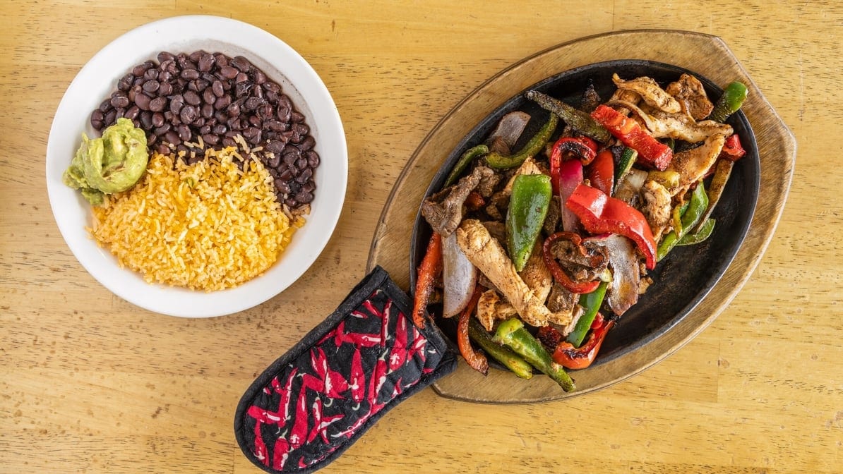 Fajitas.