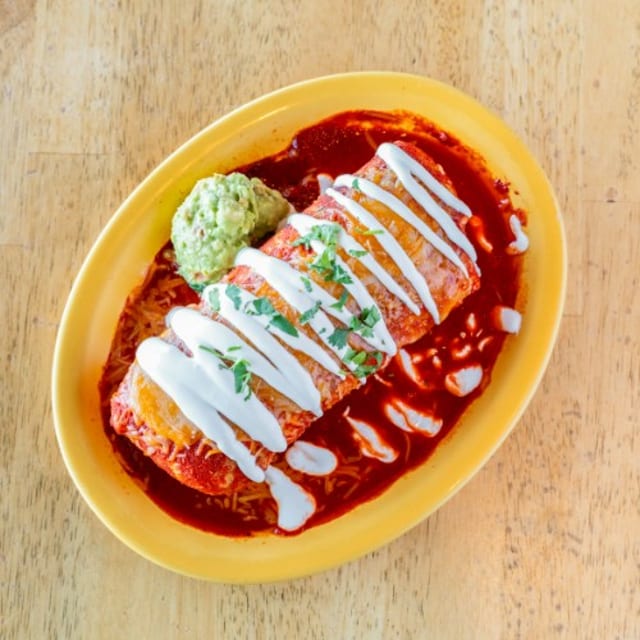 Mexican Style Baby Burrito.