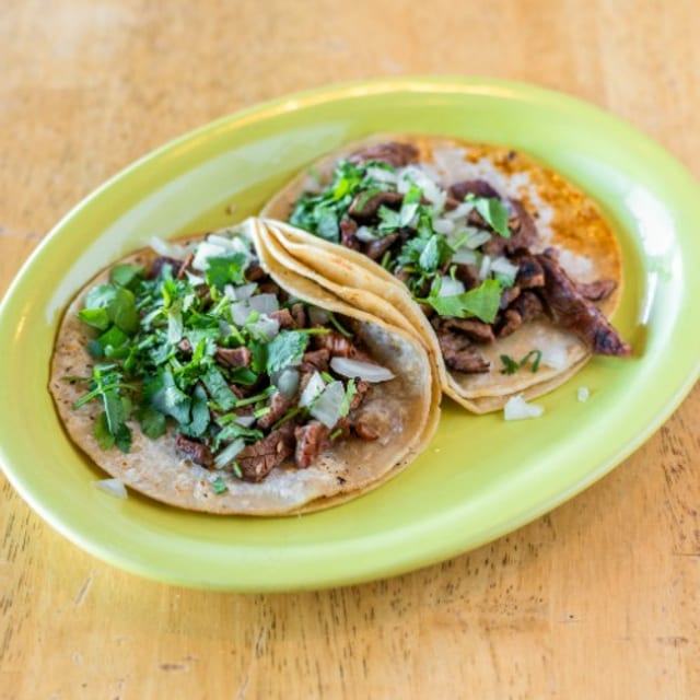 Tacos (2) - Mexican Style.
