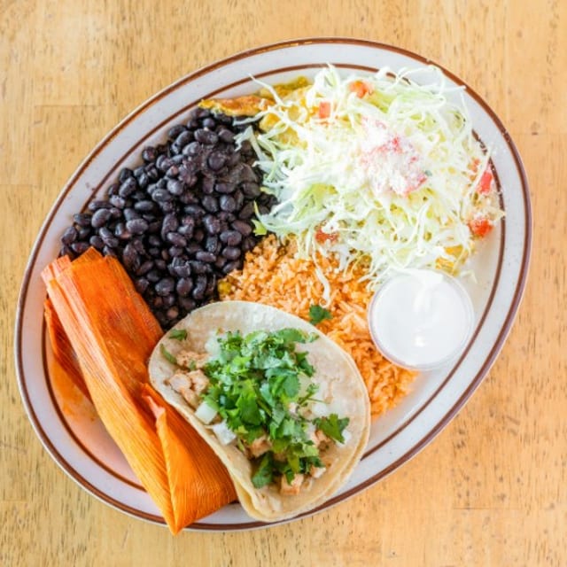 Combo Plates - Choose 2.