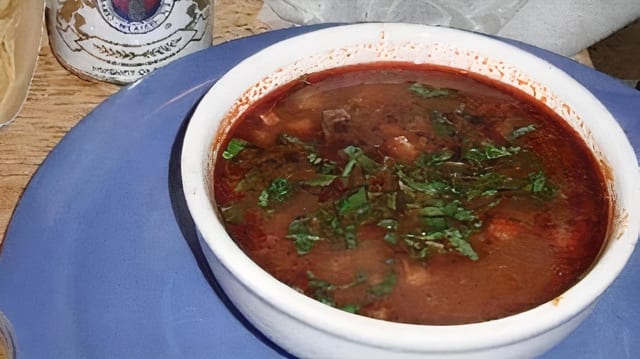 Large Bowl Soup.
