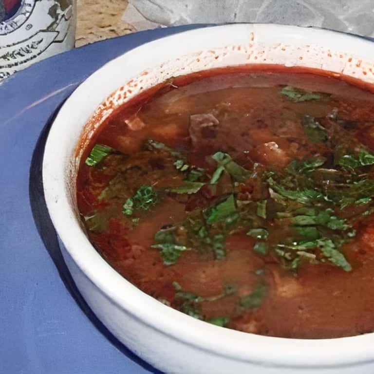 Savory Soups: A Mexican Delight