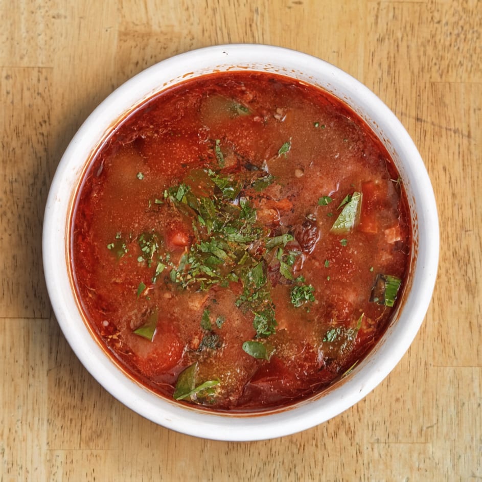 Large Bowl Soup.