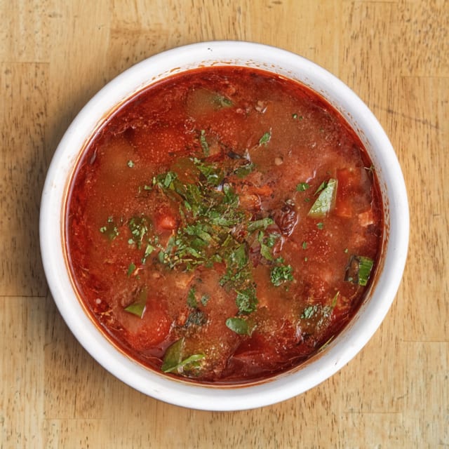 Large Bowl Soup.