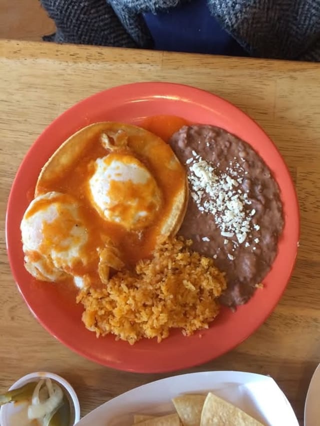 Huevo Rancheros.